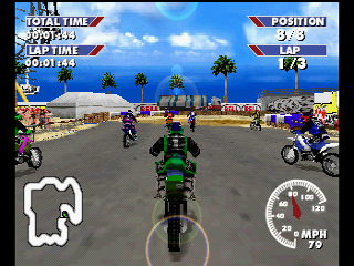 Championship Motocross - featuring Ricky Carmichael (USA) - PS1